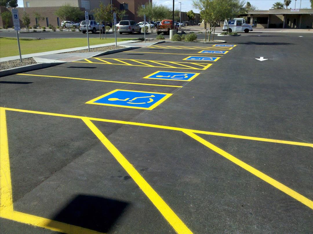 <p>Road surface marking is any kind of device or material that is used on a road surface in order to convey official information; they are commonly placed with road marking machines (or road marking equipment, pavement marking equipment). They can also be applied in other facilities used by vehicles to mark parking spaces or designate areas for other uses. Road surface markings are used on paved roadways to provide guidance and information to drivers and pedestrians. Uniformity of the markings is an important factor in minimizing confusion and uncertainty about their meaning, and efforts exist to standardize such markings across borders. However, countries and areas categorize and specify road surface markings in different ways&mdash;white lines are called white lines mechanical, non-mechanical, or temporary. They can be used to delineate traffic lanes, inform motorists and pedestrians or serve as noise generators when run across a road, or attempt to wake a sleeping driver when installed in the shoulders of a road. Road surface marking can also indicate regulation for parking and stopping.</p>
